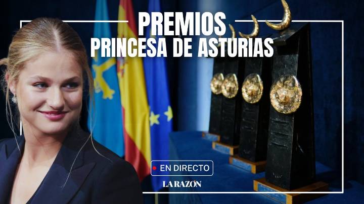 Siga en directo los Premios Princesa de Asturias 2025