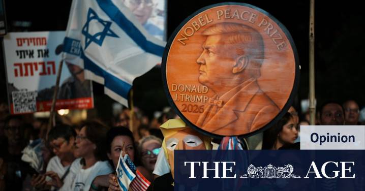 Donald Trump Nobel Peace prize: The world looks to Trump for peace and gets a master of grift