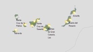 Chubascos para comenzar la semana en Canarias: esto dice la AEMET