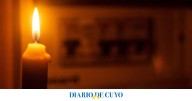 Usuarios reportaron cortes de luz y fuertes ráfagas de viento