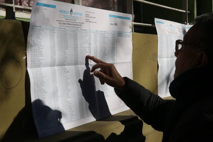 Obligatorio. Qué pasa si no voto hoy en las elecciones legislativas Argentina 2025