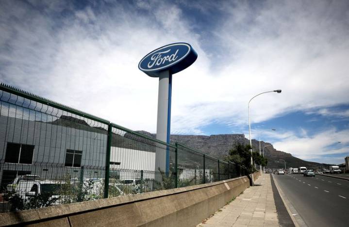 Ford retrenchments in South Africa tied to UK tax shift, lower volumes