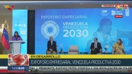 Delcy Rodríguez insiste que lo que está pasando en Venezuela es un "milagro económico"