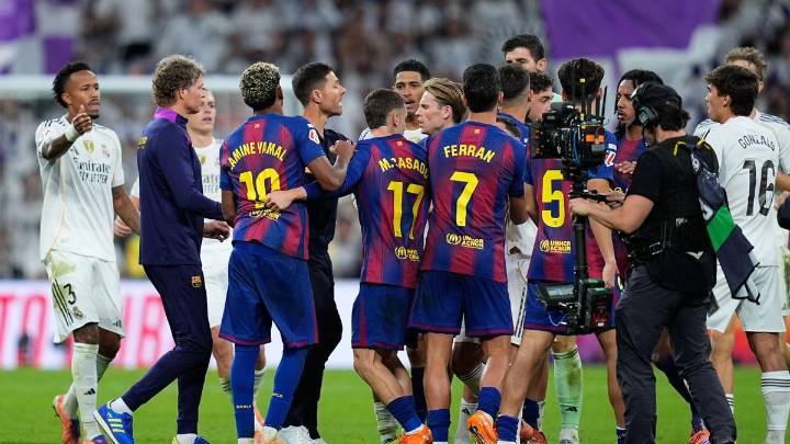 De la Fuente y Ancelotti, victímas colaterales del clásico: la trifulca final entre internacionales enciende las alarmas en España y Brasil