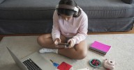 Kids who use social media score lower on reading and memory tests, a study shows