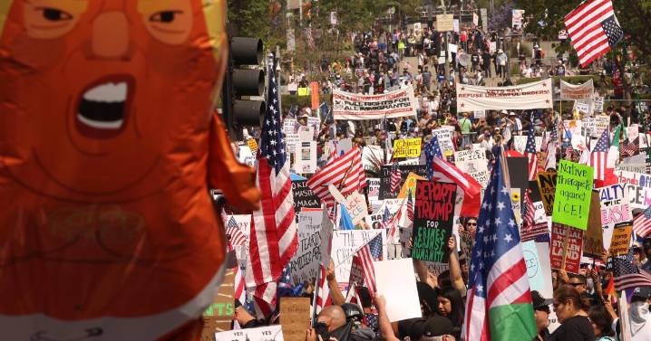 Dozens of  'No Kings' protests will be held across Los Angeles County