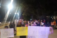 Vecinos piden libertad del gendarme (R) que mató a un joven que irrumpió en su casa de madrugada