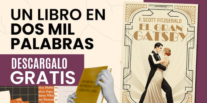 “El gran Gatsby” en dos mil palabras: el contrabandista enamorado que se volvió un héroe