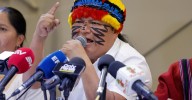Rechaza movimiento indígena de Ecuador acusación de “intento de asesinato” a Noboa