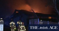 Mormon church gutted by fire in Sydney