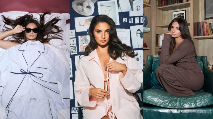 Paige DeSorbo Stars in Daphne's Fall 2025 Collection Campaign [PHOTOS]