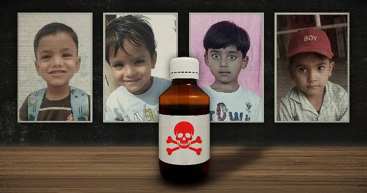 A spoonful of death: How a cough syrup turned deadly for 17 children in Madhya Pradesh