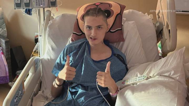'I'm still alive!' | Teen injured in Colorado school shooting released from hospital