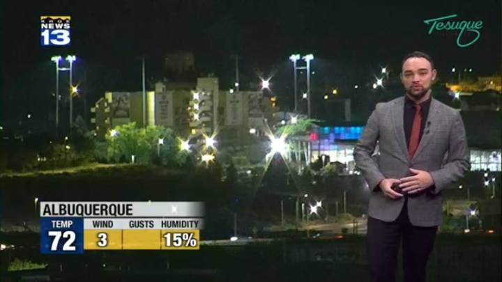 Moisture returns for parts of the state next week