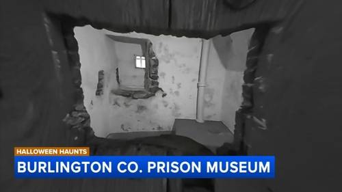 Halloween Haunts: Historic Burlington County Prison Museum offers frights and fascination