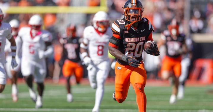 OSU at Kansas: The Cowboys try to break a 14-game Big 12 losing streak