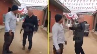 Carabineros detuvo a hombre que agredió y amenazó con arma de fuego a repartidor en Laguna Verde