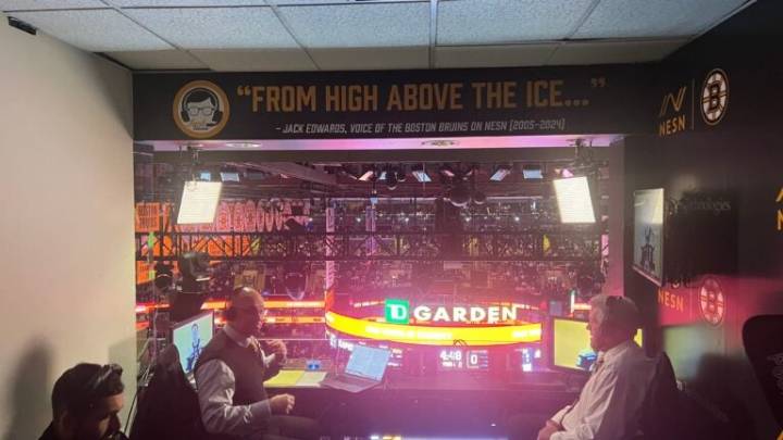 Sirott, Brickley begin 2nd season together in NESN’s Bruins booth