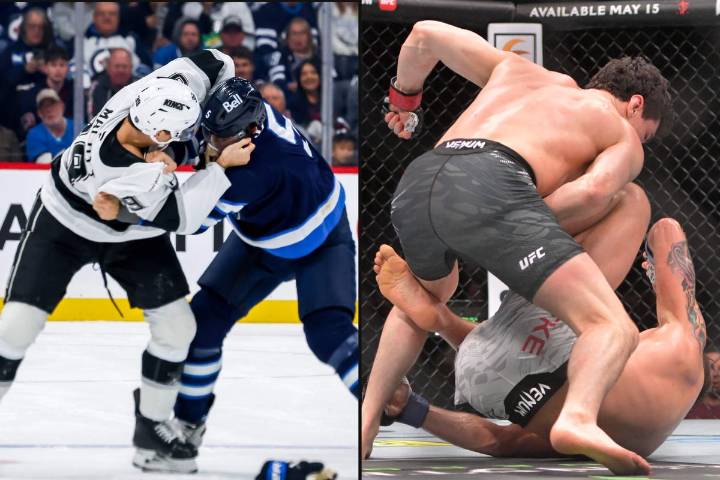From NHL to UFC, brothers Jeff and Mike Malott fighting along parallel paths