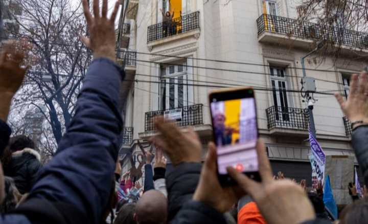"Leales de corazón": convocan a una caravana nacional hacia la casa de Cristina para este 17 de octubre
