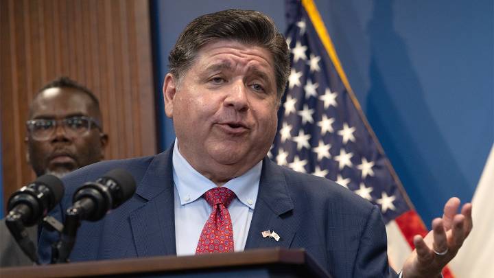 Pritzker claims ICE officers broke law and you 'can't believe' what they say