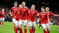 Denmark stay top with 3-1 World Cup qualifying win over Greece