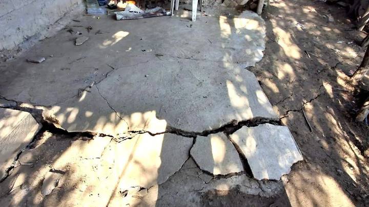 Yahualica: Evacuan a 11 familias en la comunidad de Santa Teresa por aparición de grieta