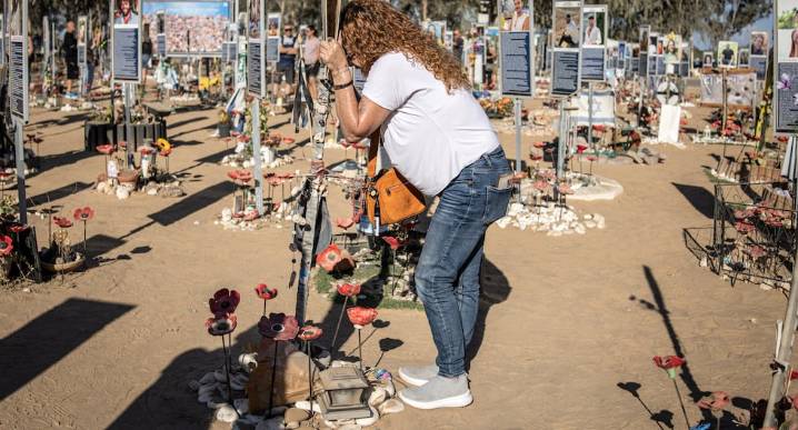 Guerra en Gaza | Dos años después, el duelo continúa en el sitio del festival israelí atacado por Hamás | Israel |  Benjamin Netanyahu 