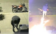 Prenden fuego a fachada de local de exportaciones en La Victoria: extorsionadores exigen S/50 mil de cupo
