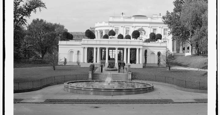 Photo gallery: The White House’s East Wing throughout the years