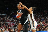 Deadspin | Aces need OT to top short-handed Fever, reach WNBA Finals