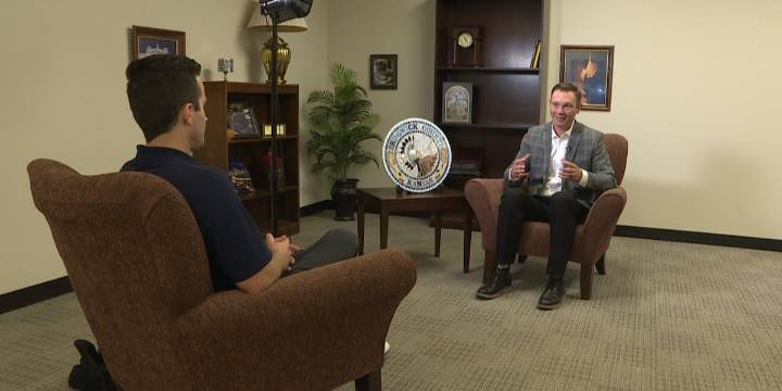 Sedgwick County Commissioner Ryan Baty credits pushback for KDOC freeze to CCA funding formula