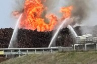 Crews responding to fire at Meadow Lake Mechanical Pulp