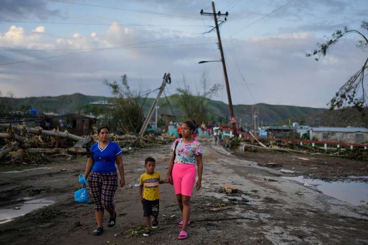 More than 2 dozen killed in Hurricane Melissa: ‘The devastation is enormous’