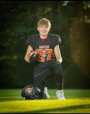 Meet Cole Saggus, football player and sixth-grade student at Bumpus Middle School