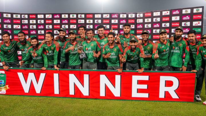 Bangladesh Get Their Biggest Victory Over West Indies, 2nd Biggest In ODIs To Clinch Series