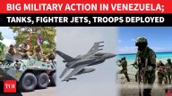 Venezuela Deploys Army & Tanks After Another Deadly U.S Attack, Fighter Jet action
