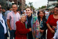 Nuevo andador peatonal en avenida Revolución reactivará economía: gobernadora