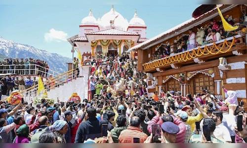 Despite natural disasters, record 50 lakh pilgrims to undertake Char Dham Yatra this year