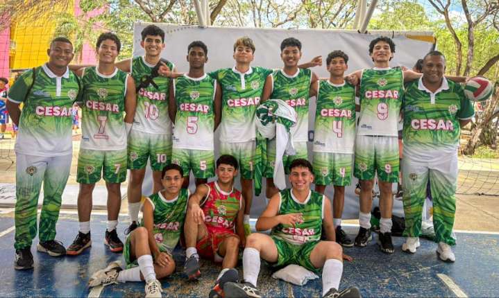 El Cesar logra ocho clasificaciones a la Fase Final Nacional de los Juegos Intercolegiados 2025