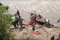 Rescataron a una mujer que había caído al río Paraná en la zona del Puerto Nuevo