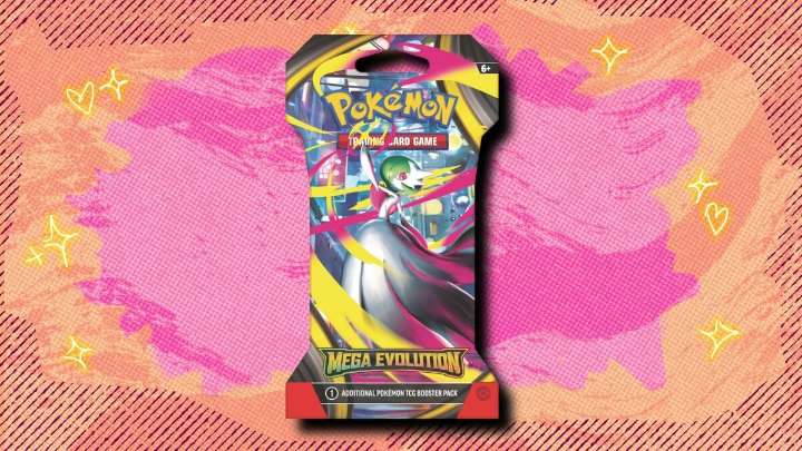 Best Pokémon TCG Mega Evolution Sleeved Booster Pack deal: Save $4.66 at TCGPlayer