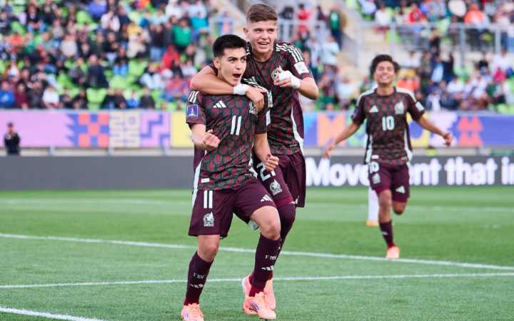 México y Chile se enfrentan en los octavos del Mundial Sub