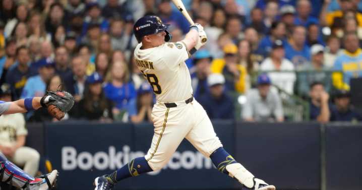 Brewers beat Cubs 3-1 in Game 5 of NL Division Series to advance to NLCS matchup with Dodgers