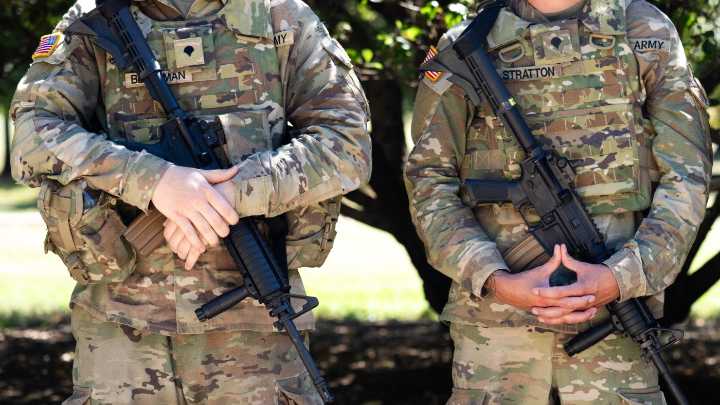 Where things stand with Trump’s National Guard deployments : NPR