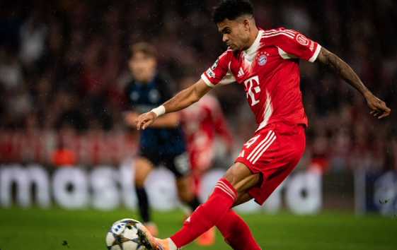 Bayern Múnich va ganando ante Club Brugge en Allianz Arena