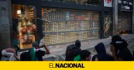 Cargas contra un grupo de manifestantes pro Palestina que han causado destrozos en el centro de Barcelona