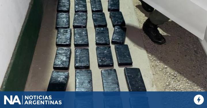 Trasladaban desde Salta hacia Buenos Aires 47 kilos de cocaína y fueron detenidos