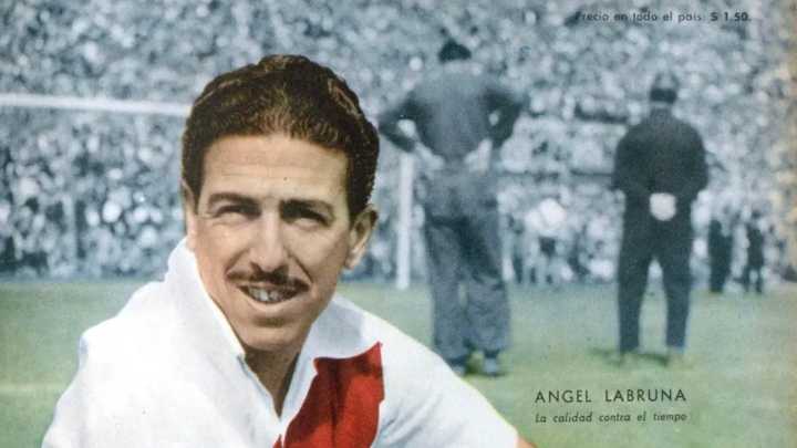 Un estudio convierte a Ángel Labruna en el máximo goleador de la historia del fútbol argentino