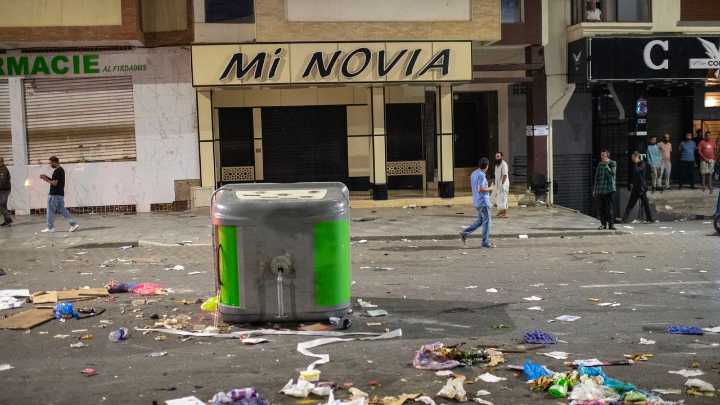 Tres muertos al repeler la Gendarmería un asalto en la quinta jornada de protestas en Marruecos